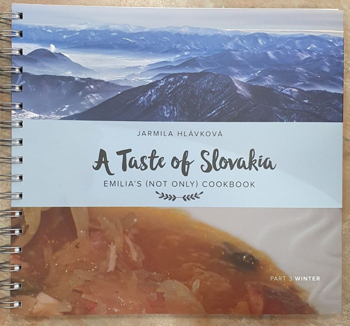 A TASTE OF SLOVAKIA - Part 3 Cookbook