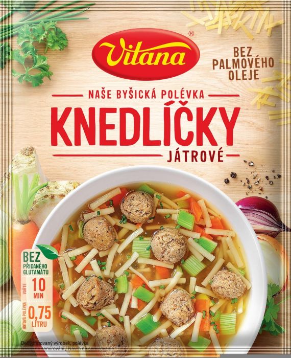 Soup with liver dumplings - 58g