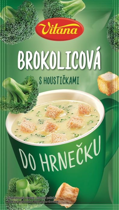 Vitana In a mug Broccoli with buns 21g