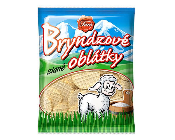 Salted Bryndza Wafers - 50g