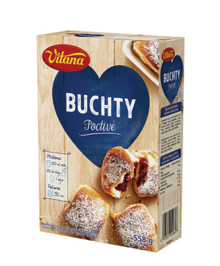 Czech Buns Mix - 558g