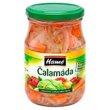 Čalamáda Pickled Vegetable Salad - 330g 