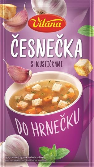 Vitana soup In a mug Garlic with buns 17g