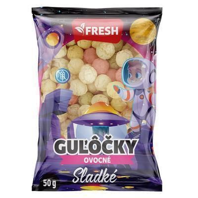 Crispy Corn Sweet Fruit Balls 50g