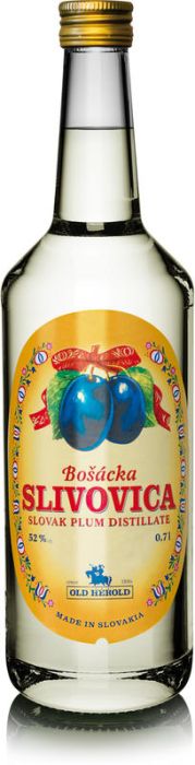 Bosacka Plum Brandy 52% - 0.7l