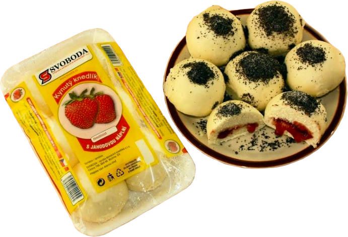 Dumplings with Strawberry Filling - 500g