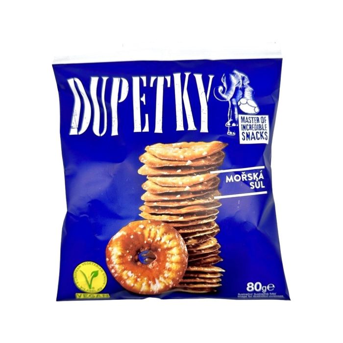 Dupetky Sea salt 80g