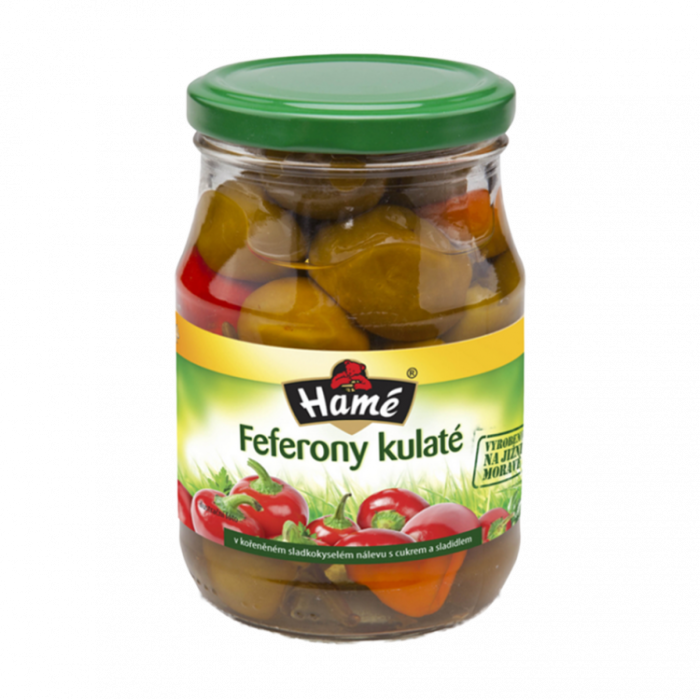 Feferóny Chillies - 320g 