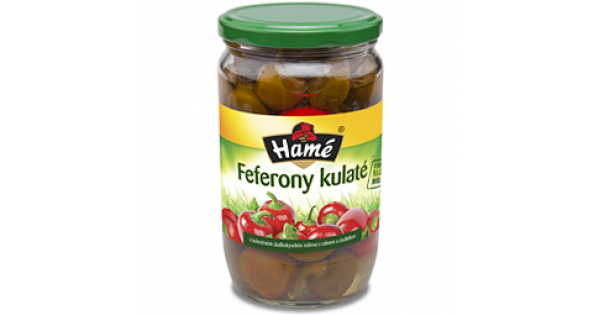 Feferóny Chillies - 500g