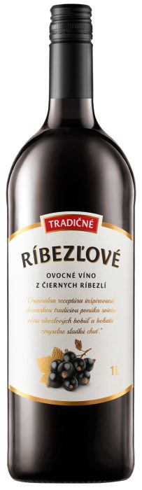 Ribezlove - Blackcurrant Wine - 1l