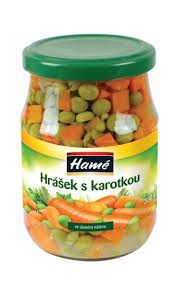 Peas with Carrot in Brine - 330g