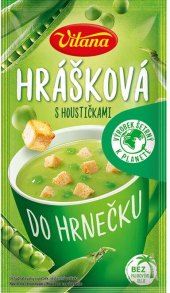 Instant Pea Soup 27g - Vitana