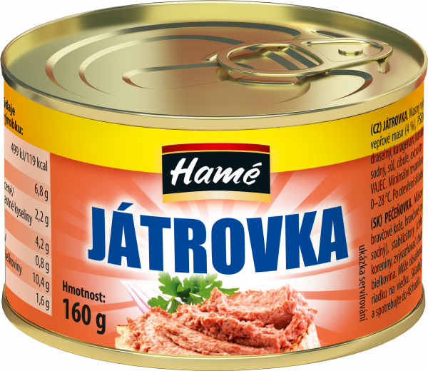 Jatrovka Liver Pate - 160g 