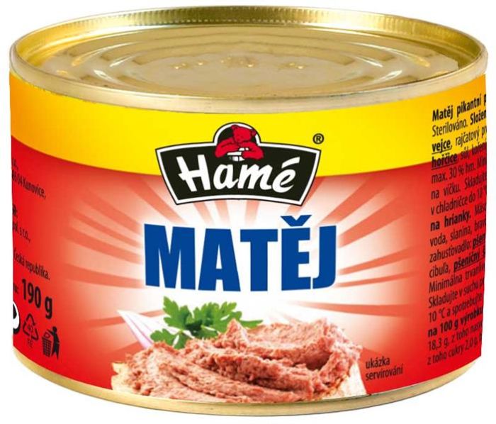 Matej Meat Spread - 160g 