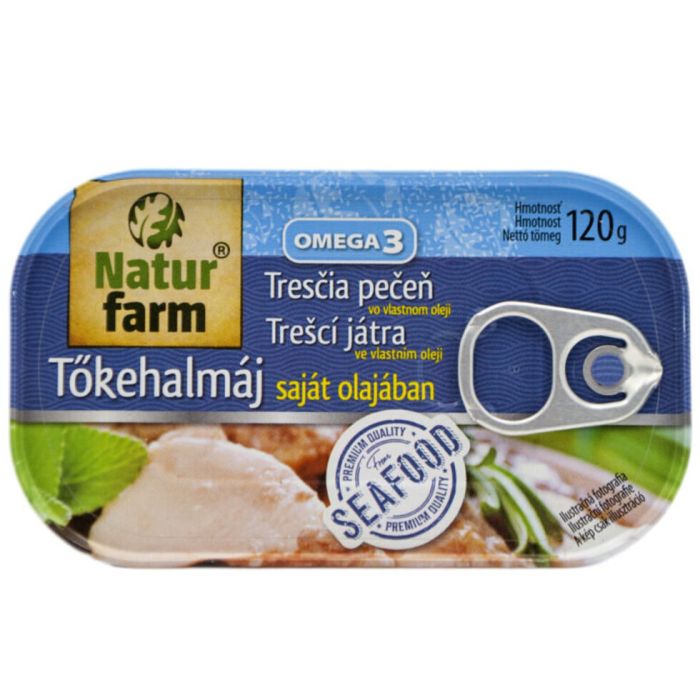 Cod Liver - 120g