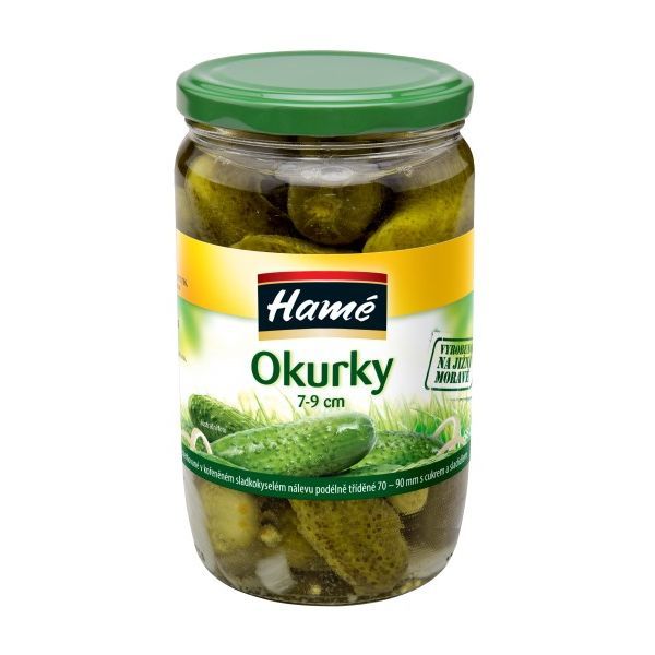 Pickled Gherkins - 670g