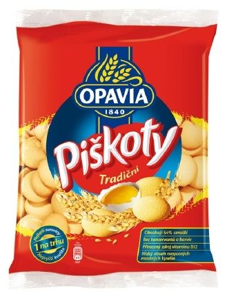 Sponge Biscuits Opavia - 220g