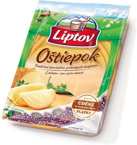 Ostiepok Smoked Sliced Cheese - 90g