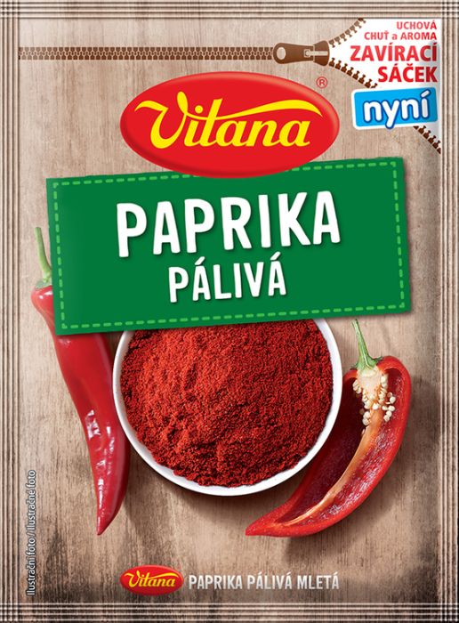 Ground hot Paprika - 23g