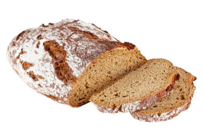 Rye Brown Bread (Frozen) - 500g