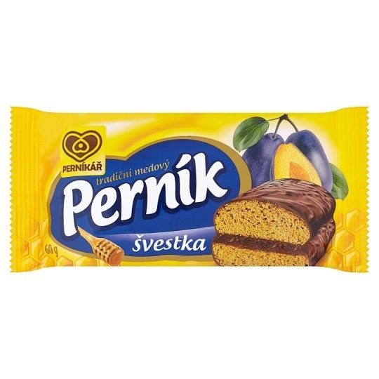 Gingercake with Plum Jam Filling - 60g