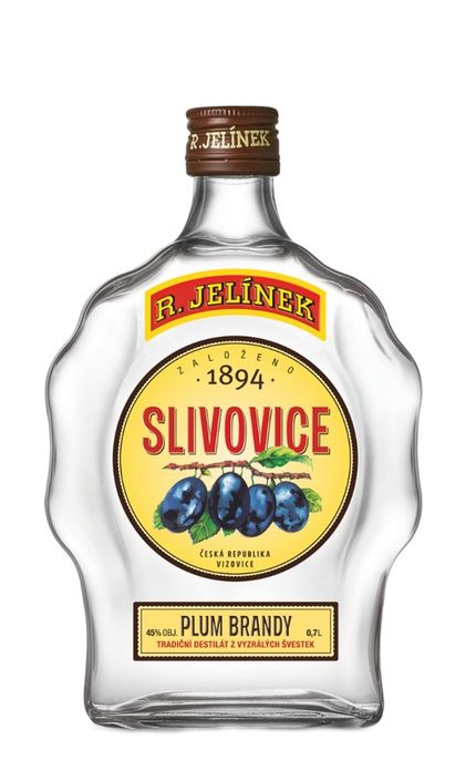 Slivovice Plum Brandy - 0.7L - 45%