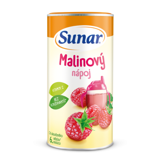 Instant Baby Drink Raspberry Flavour - 200g