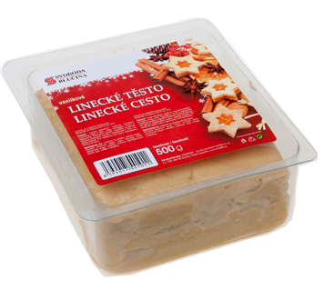 Linz Dough Vanilla - 500g