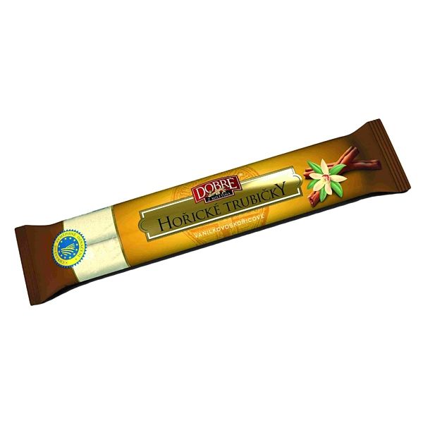 Tubes filled with vanilla-cinnamon- 38g