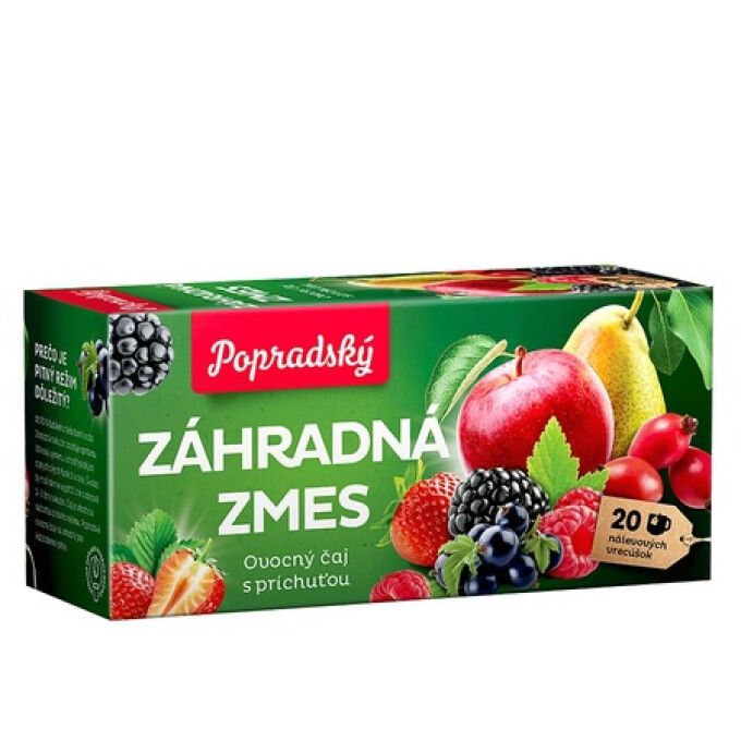 Garden Mix Fruit Tea - 40g 